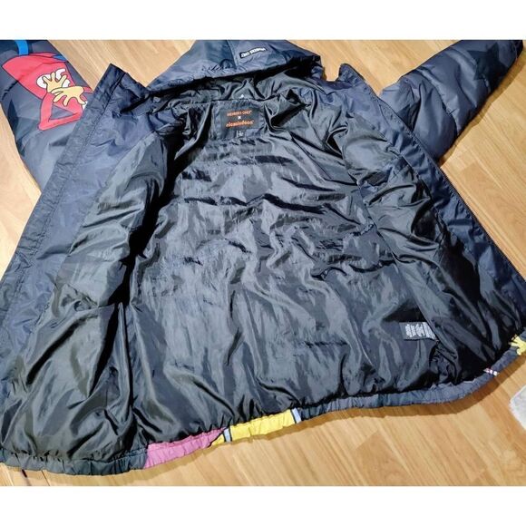 Member Only Men's Nickelodeon Puffer Jacket L - Picture 4 of 11